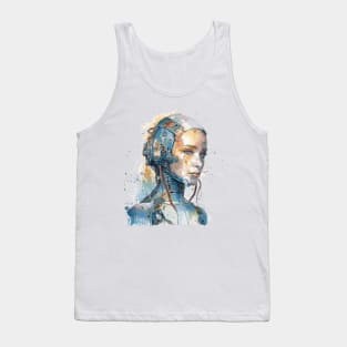 Robot2Y Tank Top